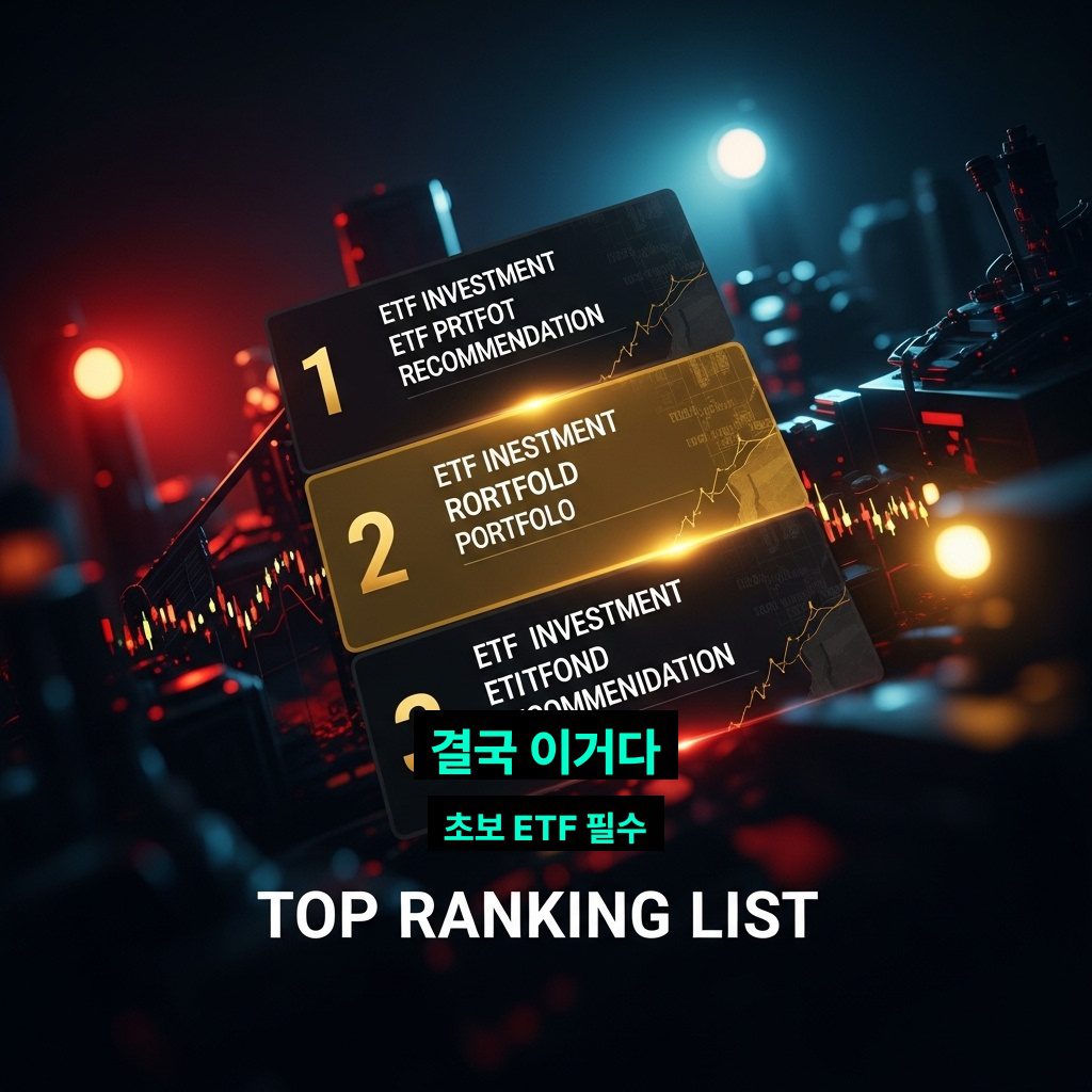 수익률 2배 도전? 2026년 대세 따르는 ETF 추천 포트폴리오 3가지 (핵심 전략 포함)