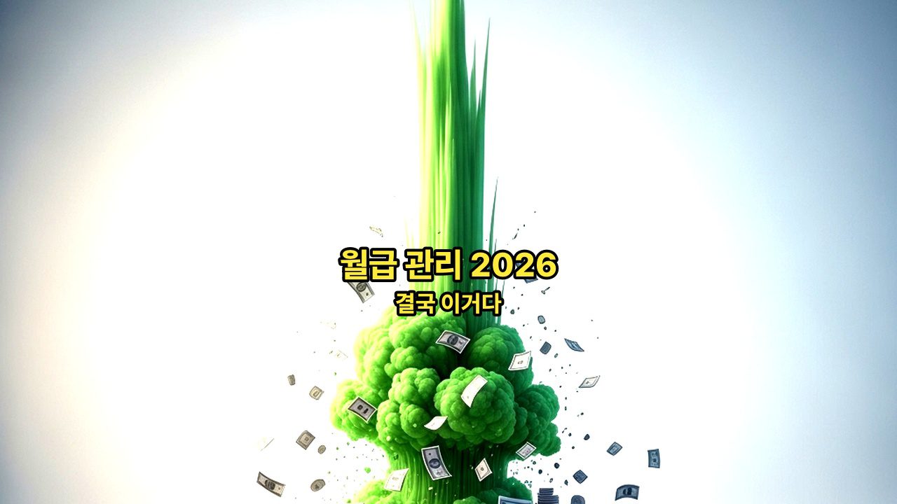 월급 관리 2026 실패하는 이유 5가지