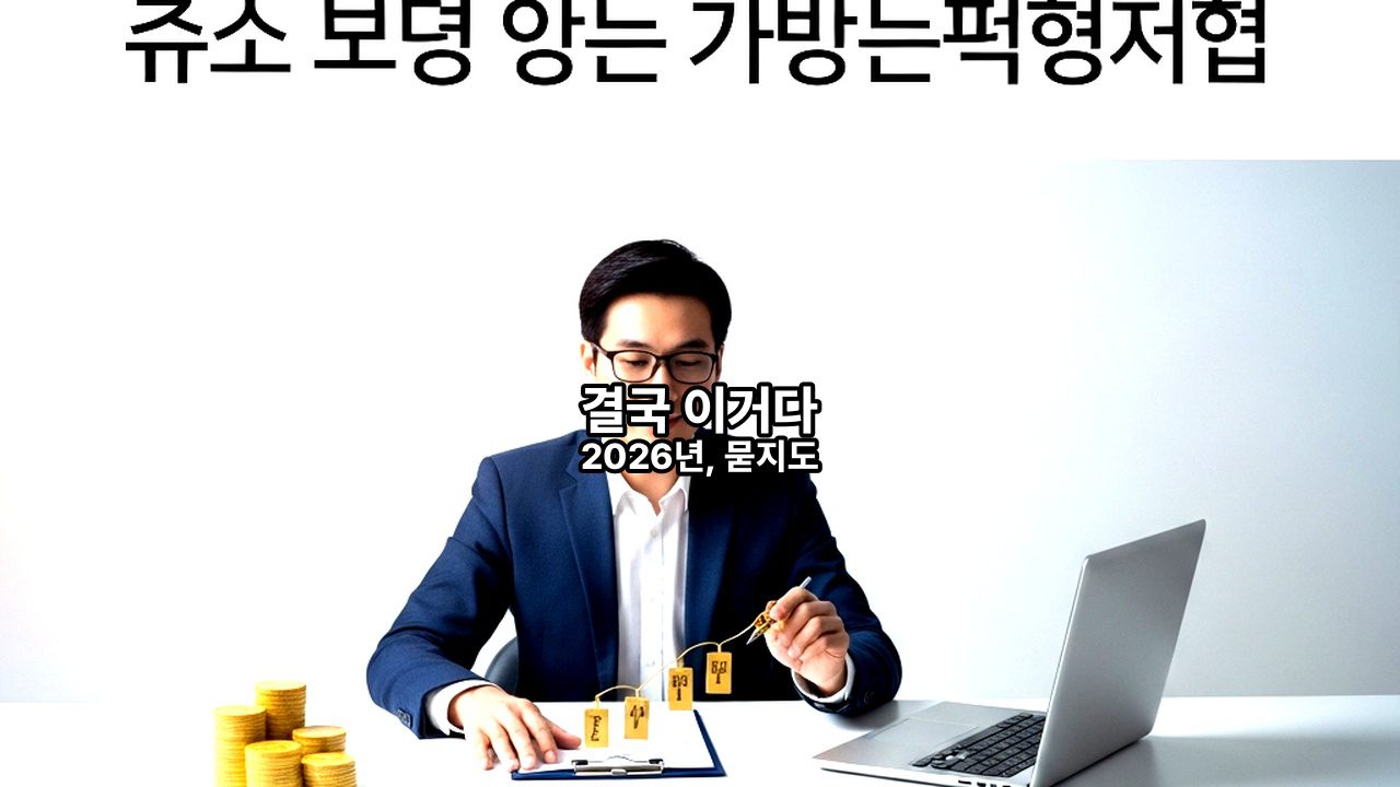2026년, 묻지도 따지지도 마세요! 확실한 고배당 주식 추천 투자 방법 완벽 가이드