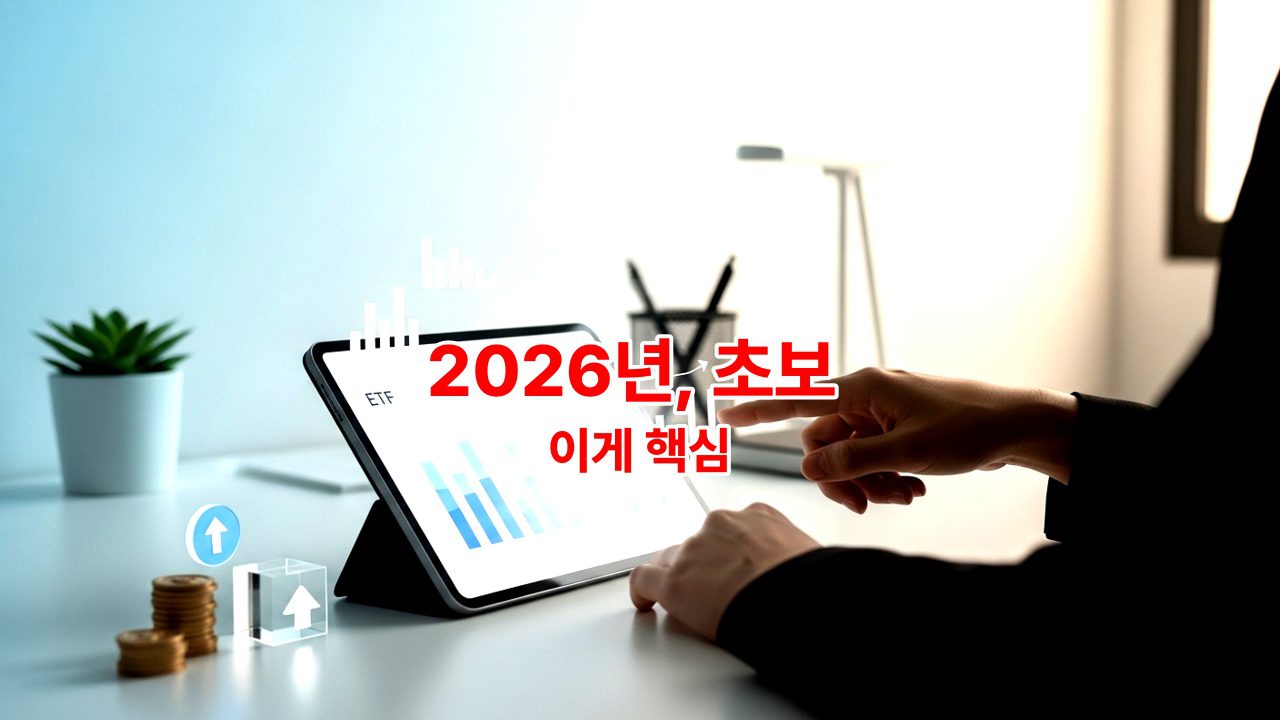 2026년, 초보 투자자를 위한 ETF 비교 포트폴리오 완벽 가이드: 실패 없이 시작하는 4가지 전략