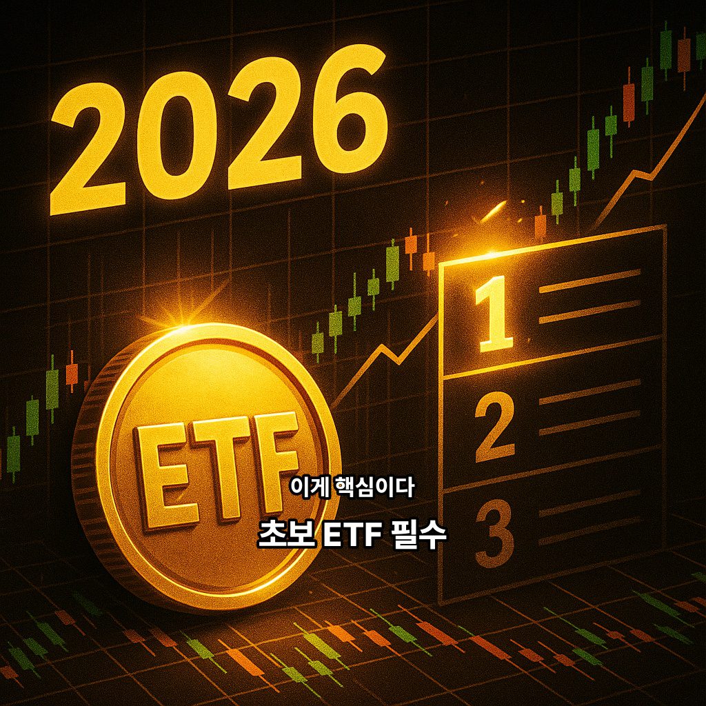 2026년 최고의 ETF 추천 장기투자 전략
