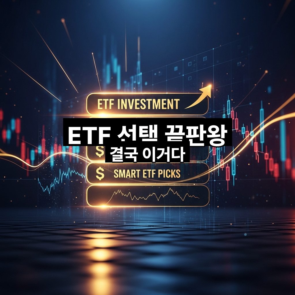 2026년, ETF 비교 투자 방법: 똑똑하게 고르는 꿀팁 총정리!