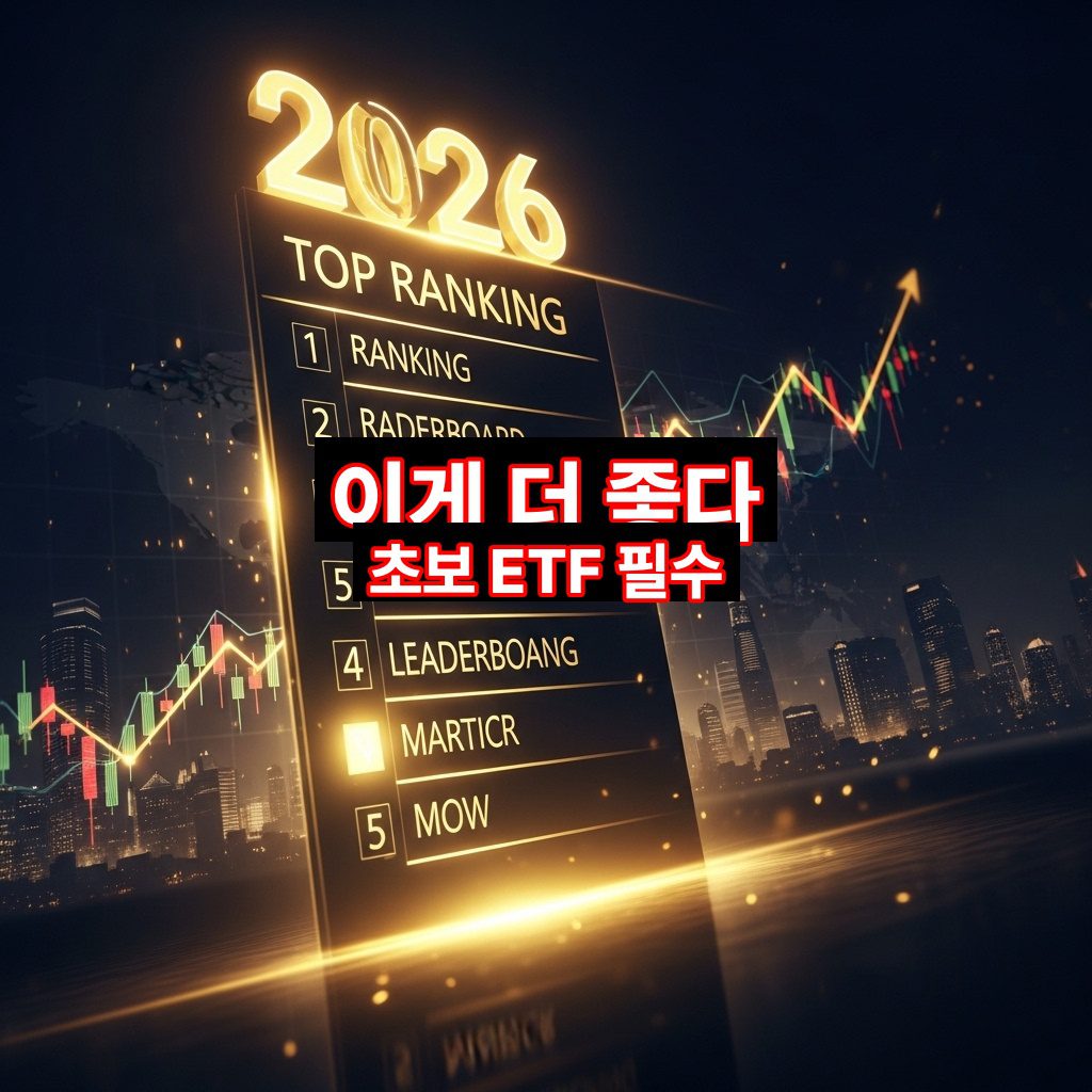 2026년, ETF 비교 지금 사도 될까? 전문가가 짚어보는 시장 분석과 추천 전략