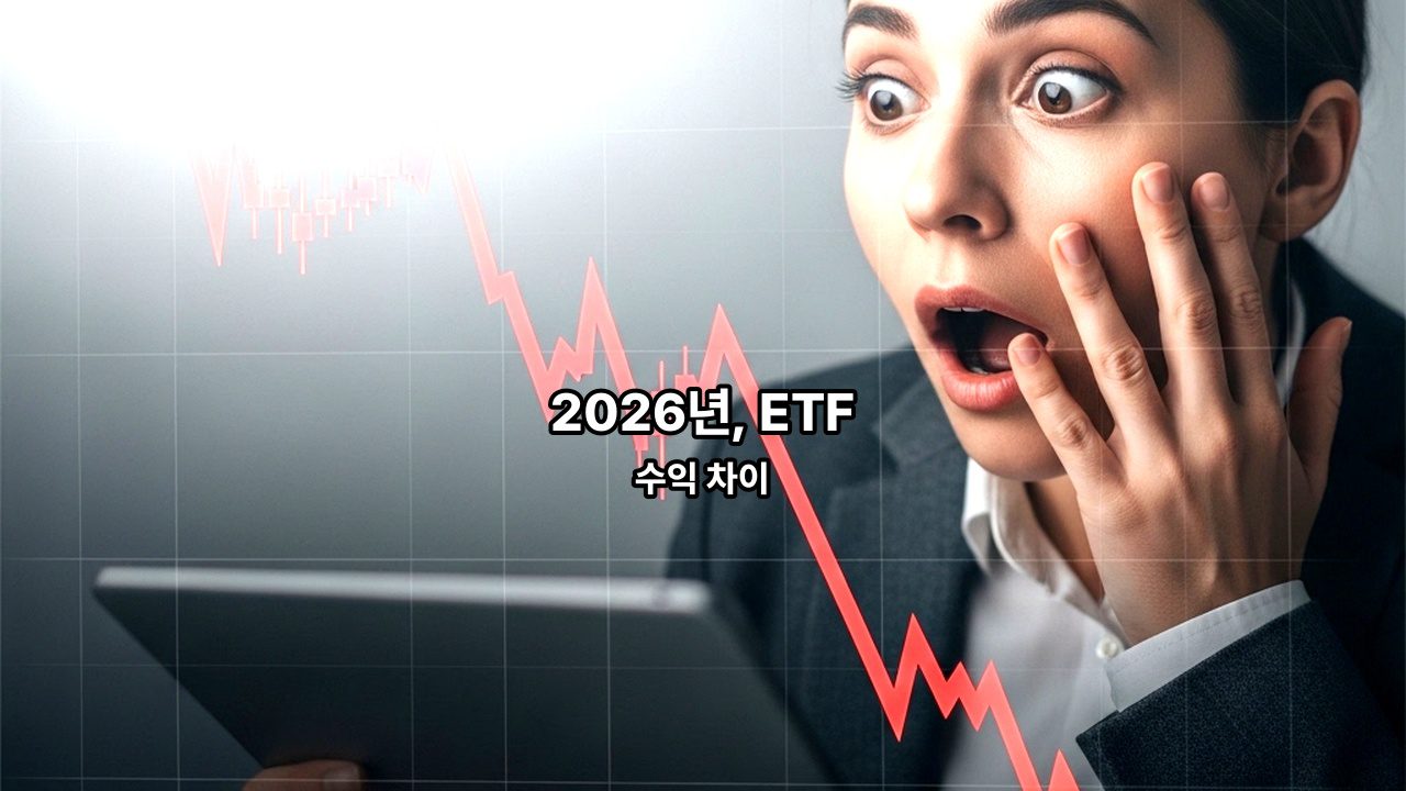 2026년, ETF 비교 투자 전략으로 성공적인 포트폴리오 구축하는 비법 공개!