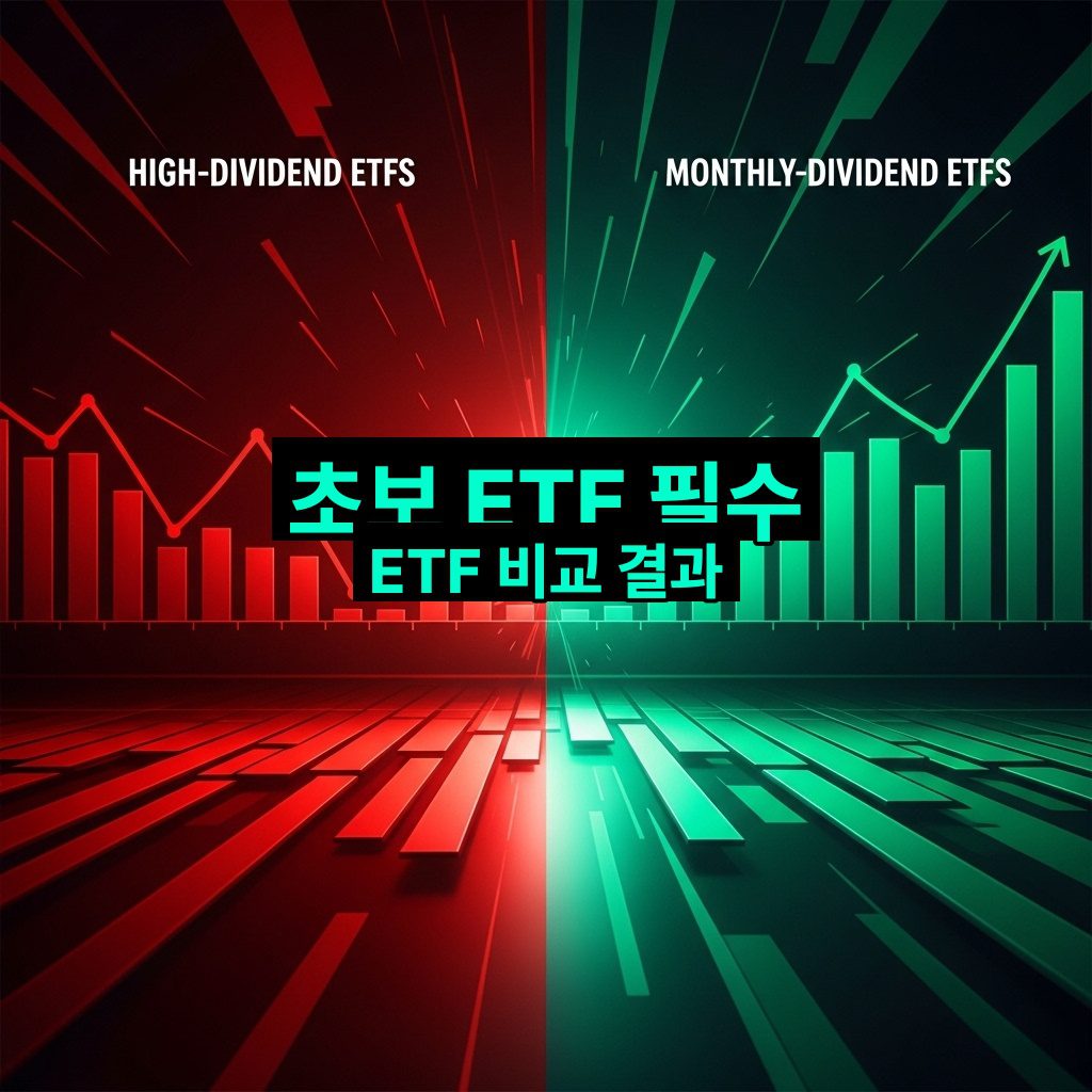 2026년 최신! 초보 투자자를 위한 배당 ETF 비교 완벽 가이드: 고배당 ETF, 월배당 ETF까지 꼼꼼 분석!