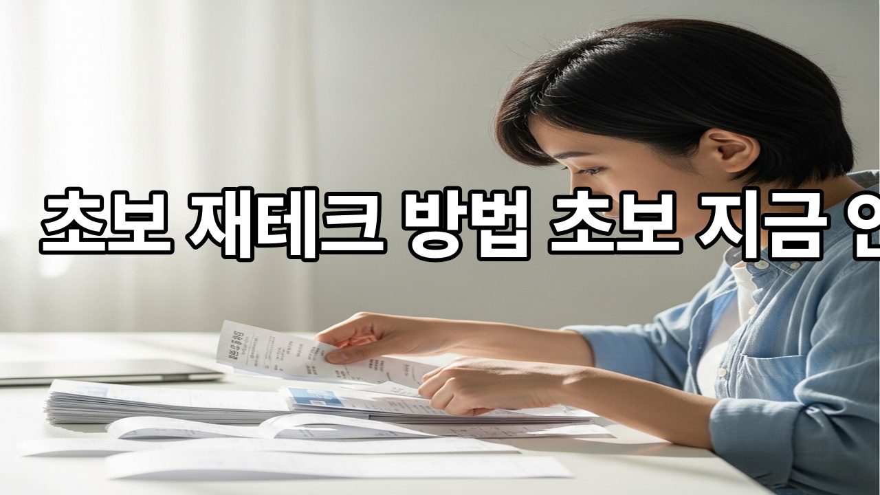 초보 재테크 방법 초보 지금 안 하면 늦는 이유