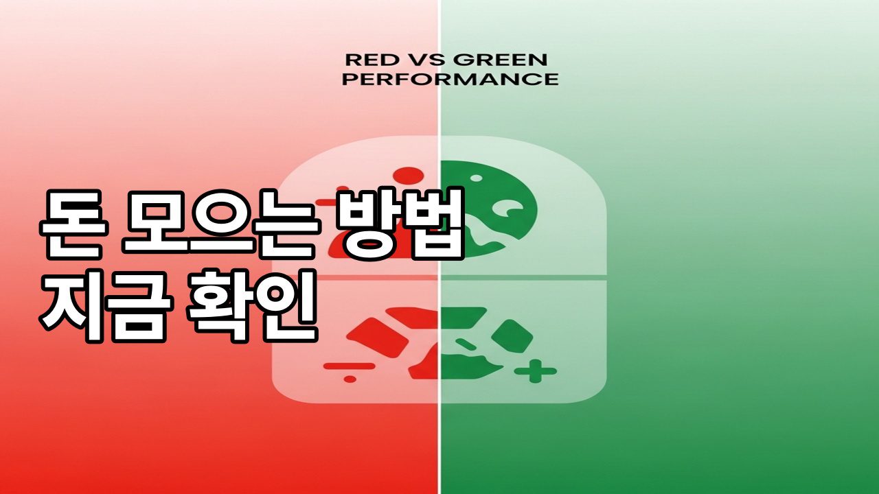 돈 모으는 방법 TOP 7 모르면 손해