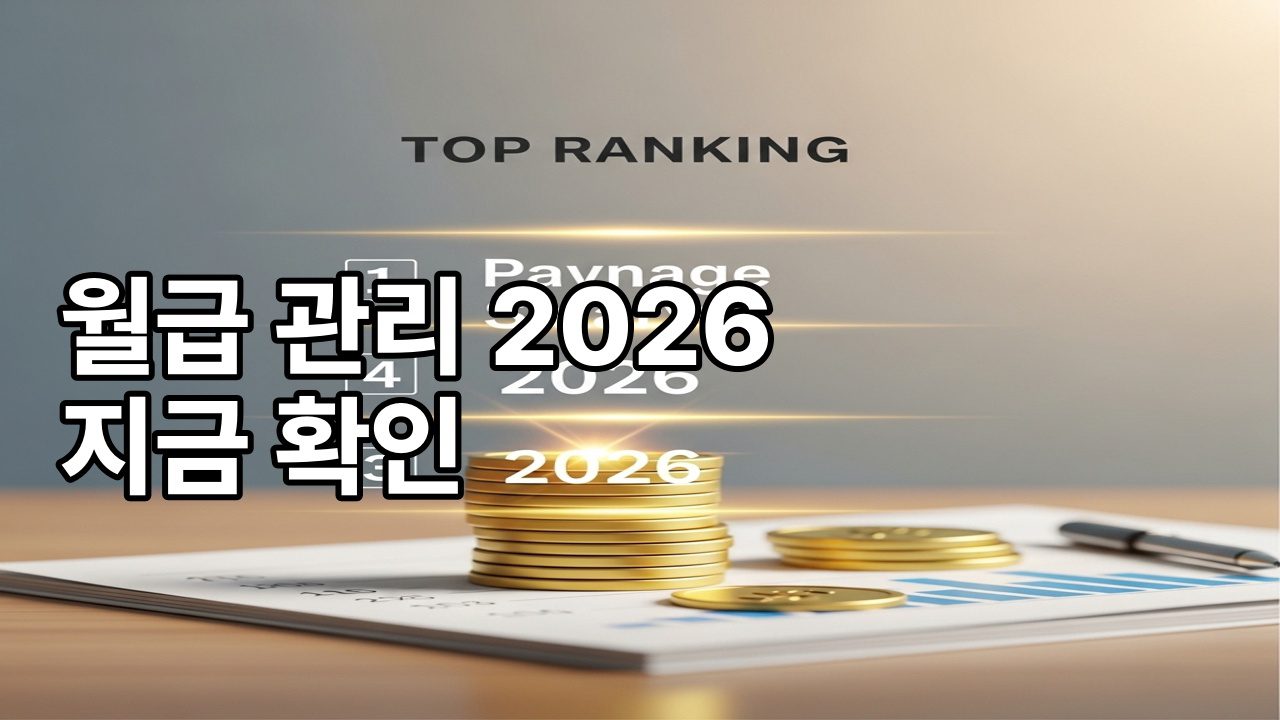 월급 관리 2026 지금 안 하면 늦는 이유